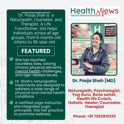 The Journey of Dr. Pooja Shah