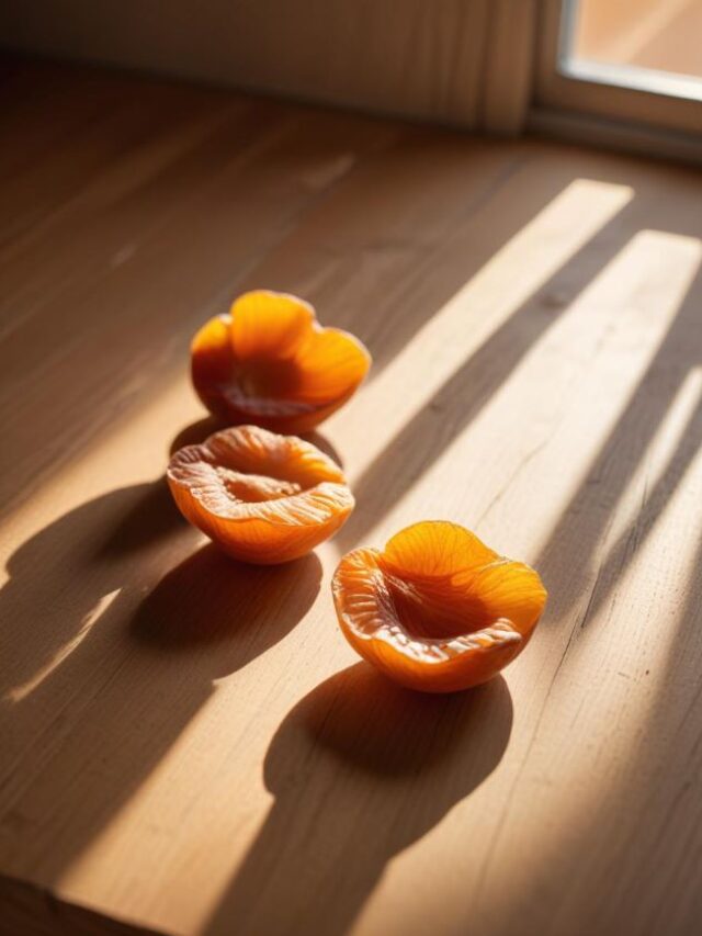 Benefits of eating 2 Dried Apricots Every morning