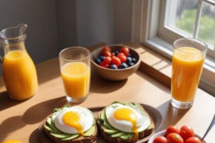 How a Healthy Breakfast Could Lower Your Cardiovascular Disease Risk