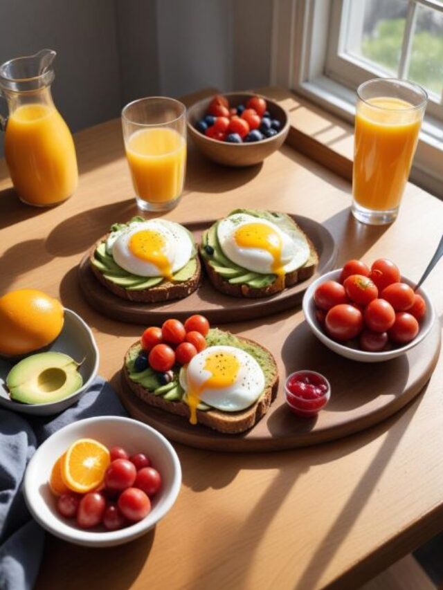 Healthy Breakfast Lowers Cardiovascular Disease Risk?