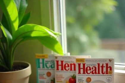 health magazines in India