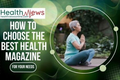 How to Choose the Best Health Magazine for Your Needs