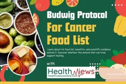 Budwig Protocol for Cancer Food List