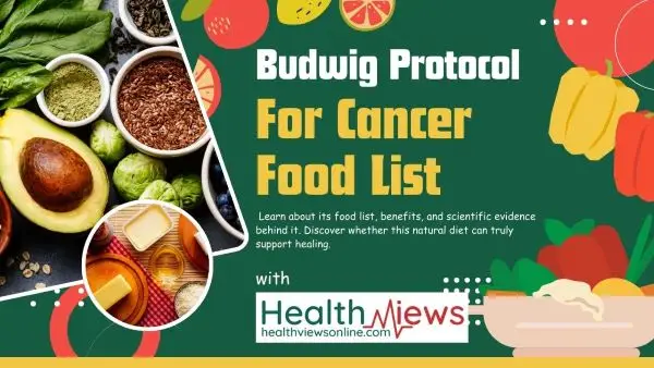 Budwig Protocol for Cancer Food List