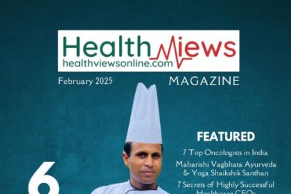 HealthViews Health Magazine 2025 Feb edition