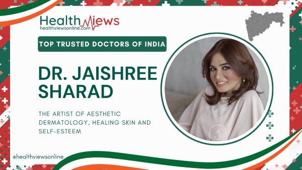 HealthViews Magazine features Dr. Jaishree Sharad