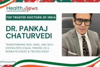 Trichologist Dr. Pankaj Chaturvedi of MedLinks