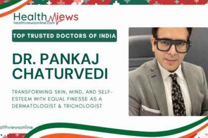 Trichologist Dr. Pankaj Chaturvedi of MedLinks