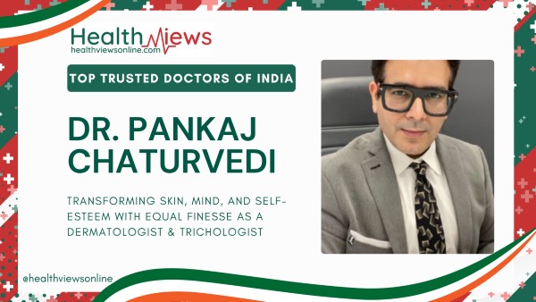 Trichologist Dr. Pankaj Chaturvedi of MedLinks