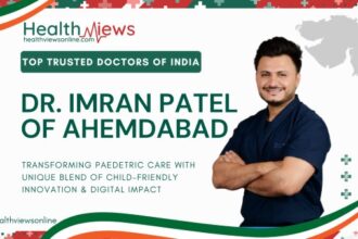 Known for his viral videos of treating infants with music and songs, meet Ahmedabad's Medical Influencer Paediatrician Dr. Imran Patel