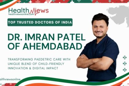Known for his viral videos of treating infants with music and songs, meet Ahmedabad's Medical Influencer Paediatrician Dr. Imran Patel