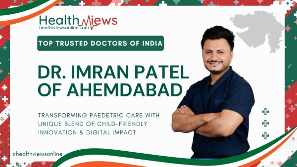 Known for his viral videos of treating infants with music and songs, meet Ahmedabad's Medical Influencer Paediatrician Dr. Imran Patel