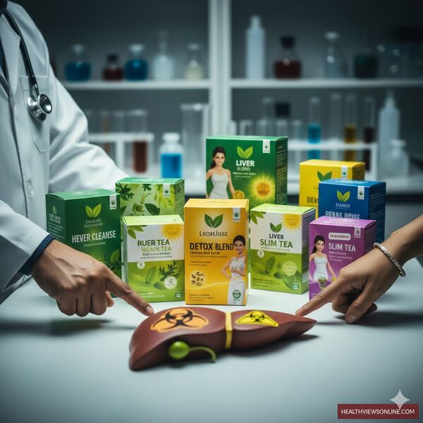 Packaged Herbal Teas Can Harm Your Liver: Warns Indian Gastroenterologists & Nutritionists