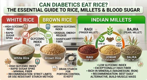 can diabetics eat rice